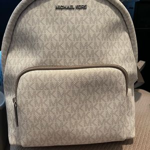 Michael kors backpack purse and matching wallet